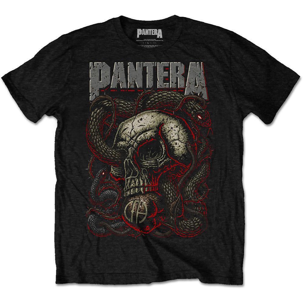 Pantera Unisex T Shirt Serpent Skull